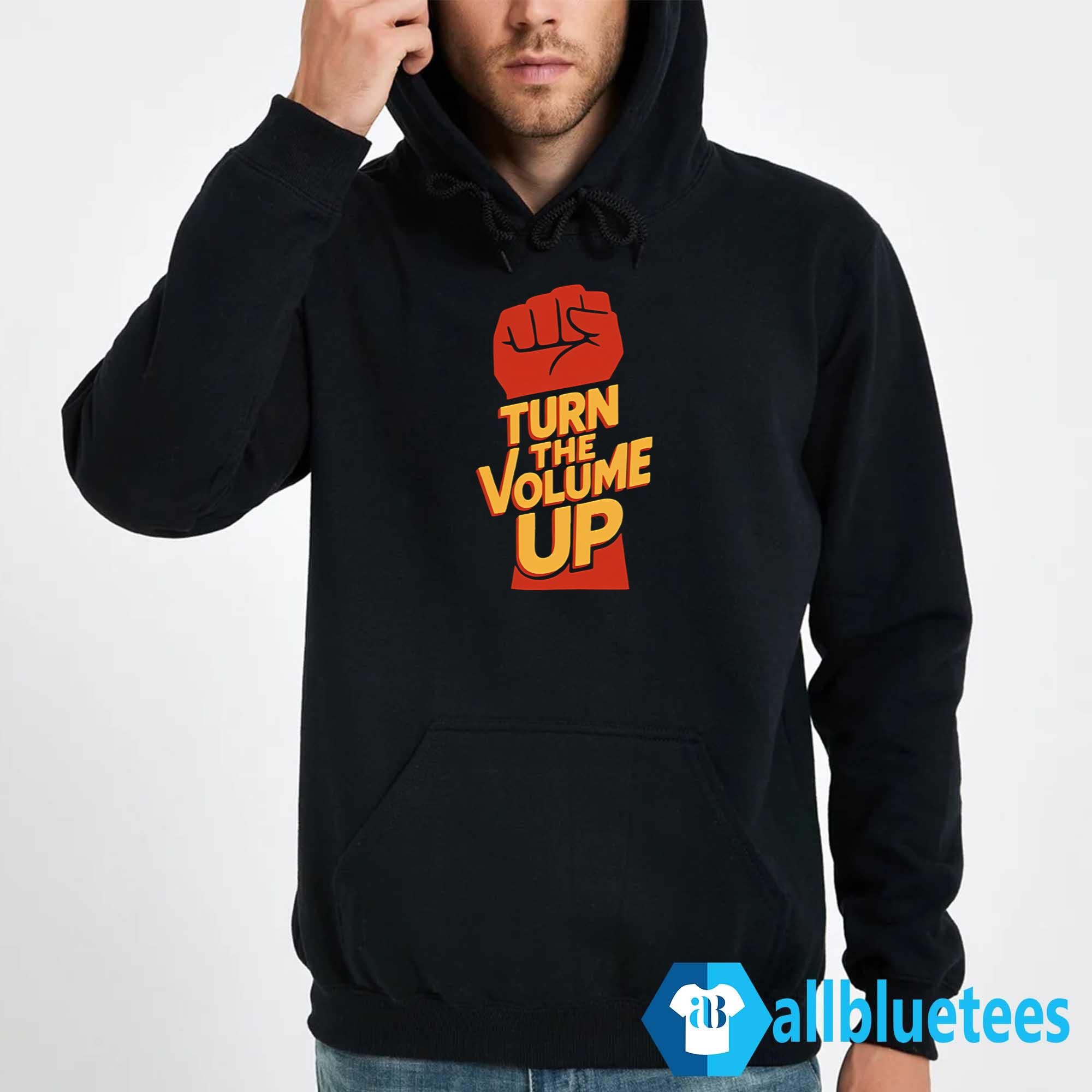 Turn The Volume Up Zohran Liberal Shirt