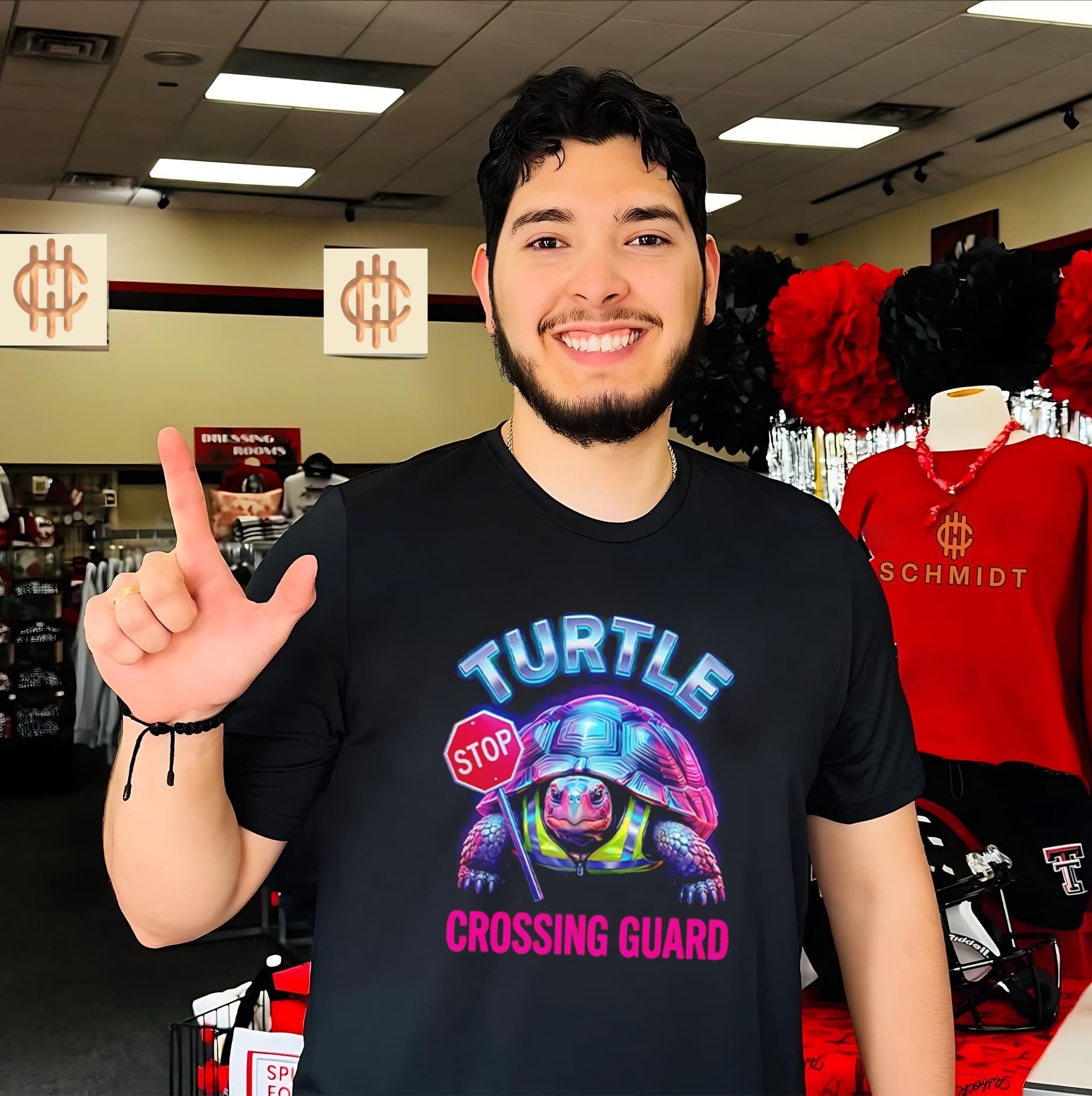 Turtle Crossing Guard Stop shirt