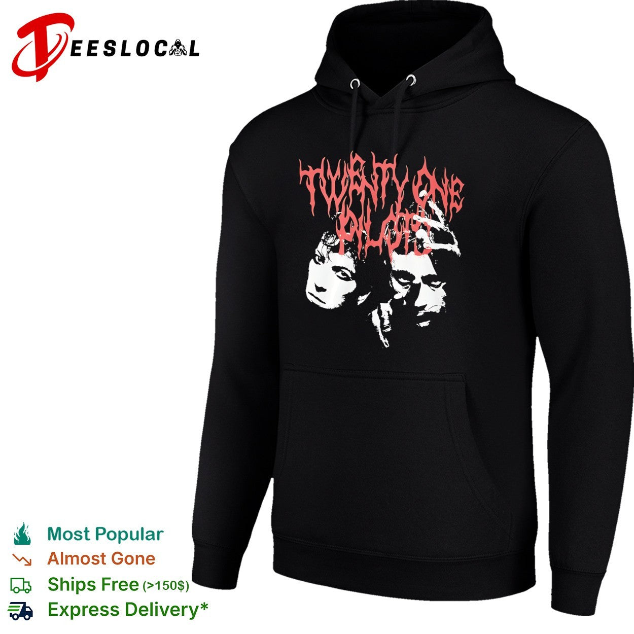 Twenty One Pilots Tyler Joseph and Josh Dun Shirt