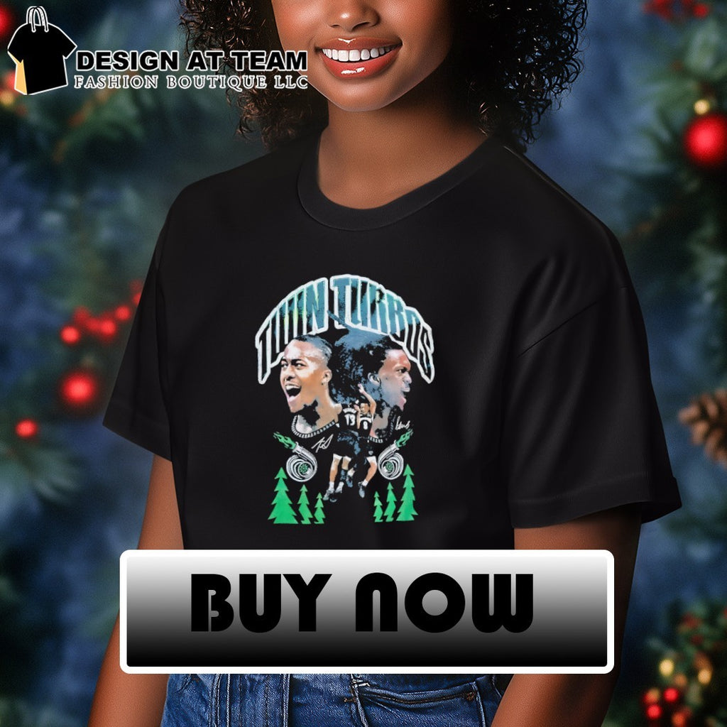 Twin Turbos Ayo Dosunmu Bones Hyland Minnesota Timberwolves Basketball 2026 shirt