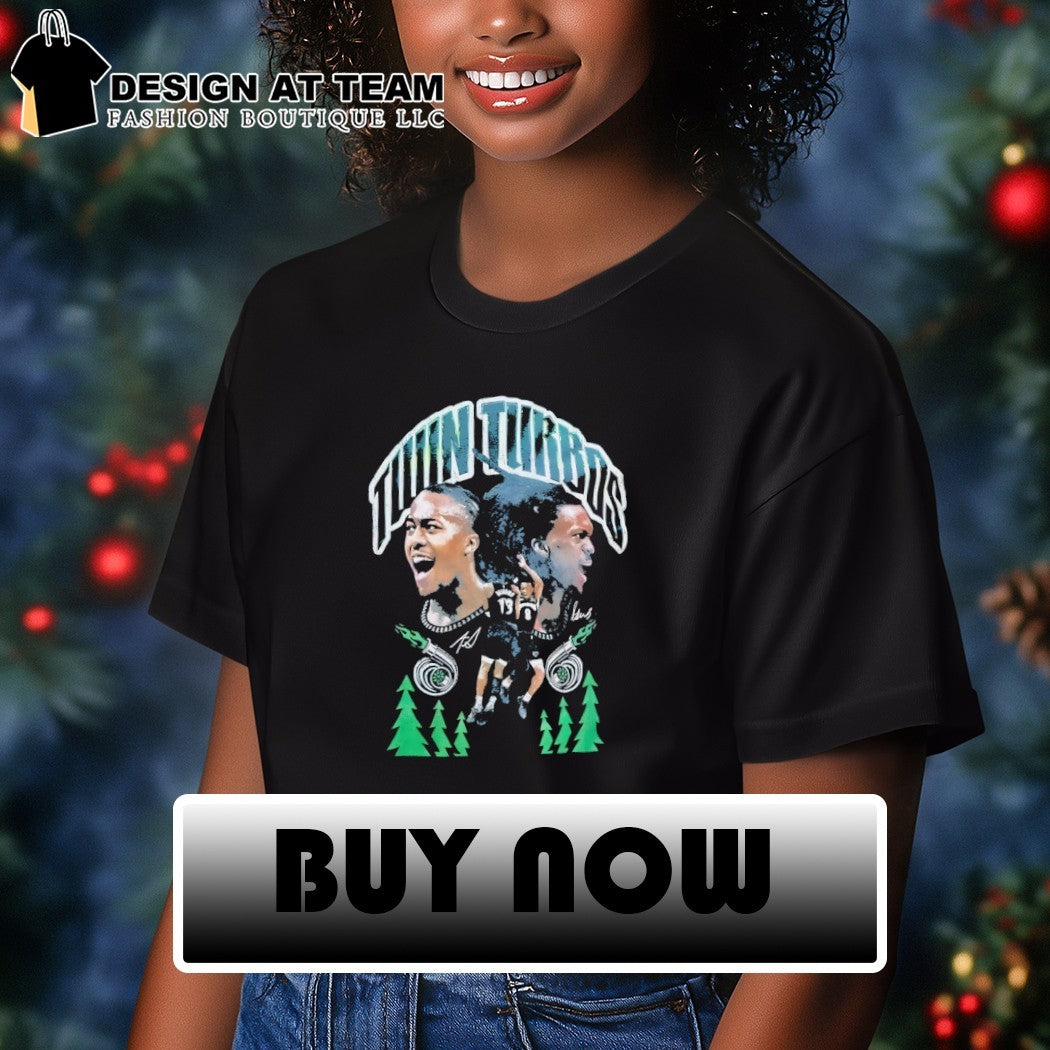 Twin Turbos Ayo Dosunmu Bones Hyland Minnesota Timberwolves Basketball 2026 shirt