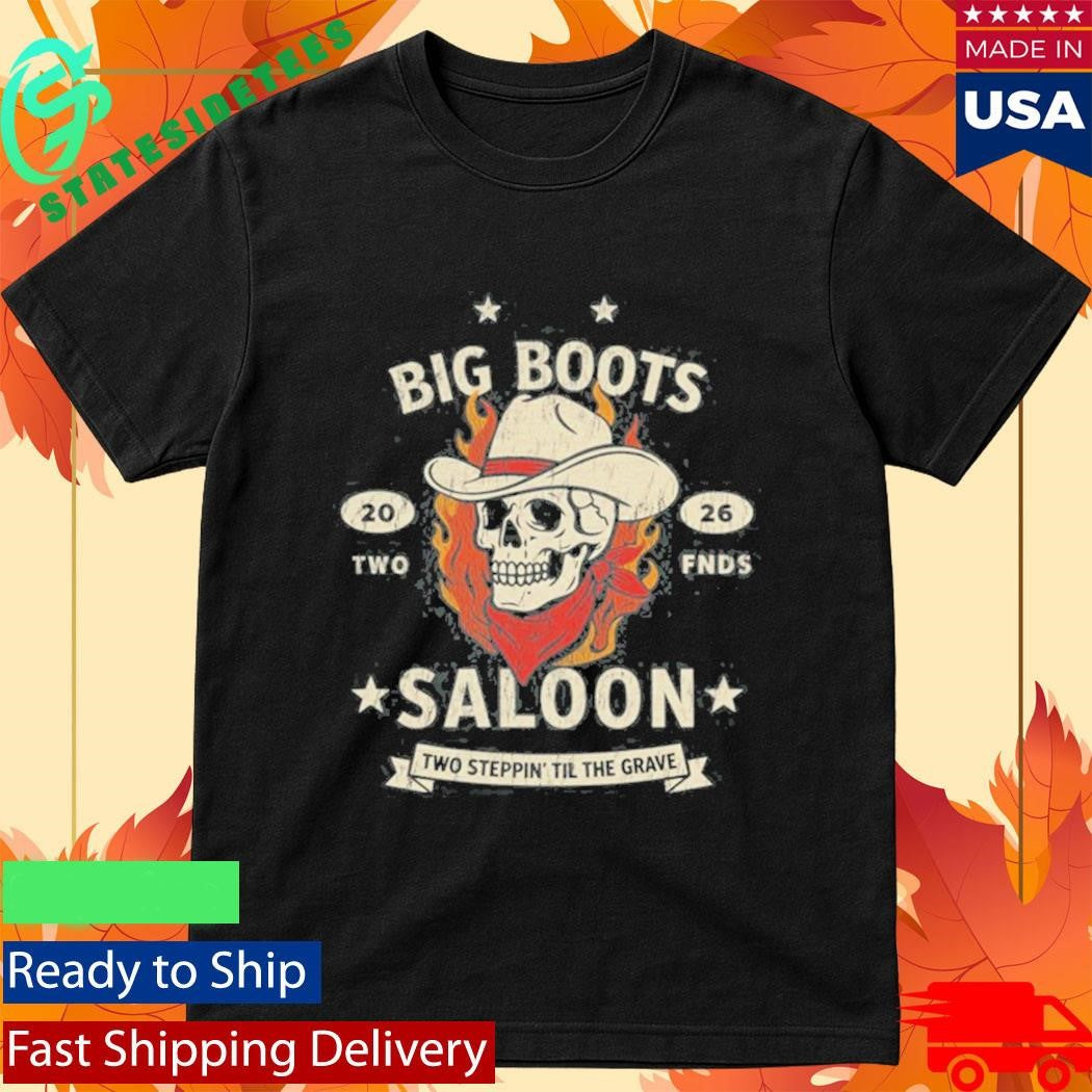 Two Friends Big Boots Saloon Shirt