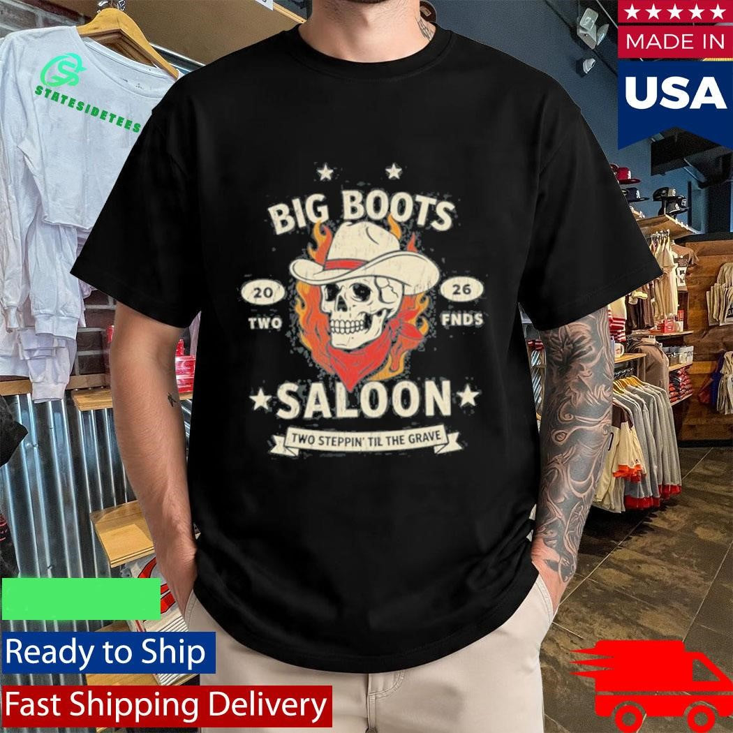 Two Friends Big Boots Saloon Shirt