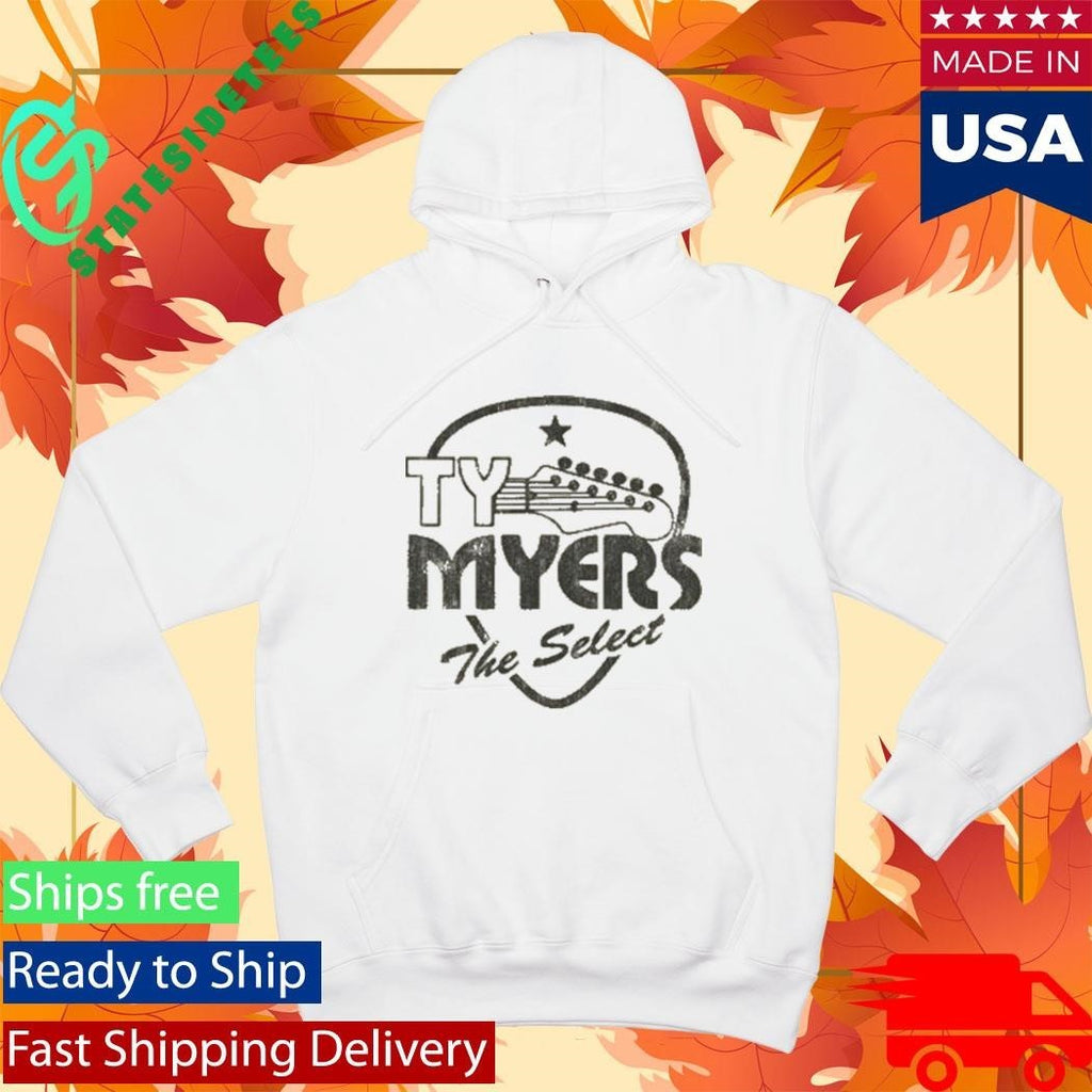 Ty Myers Guitar Pick Shirt