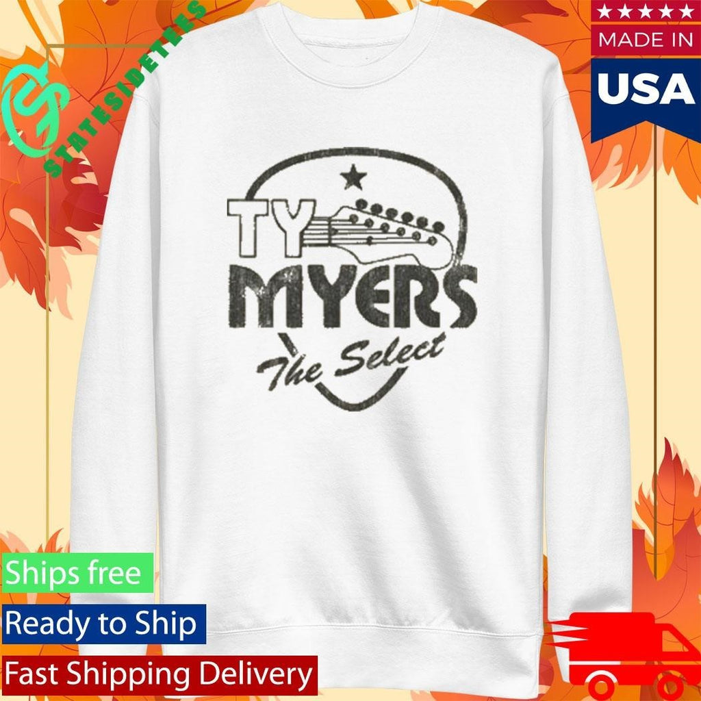 Ty Myers Guitar Pick Shirt
