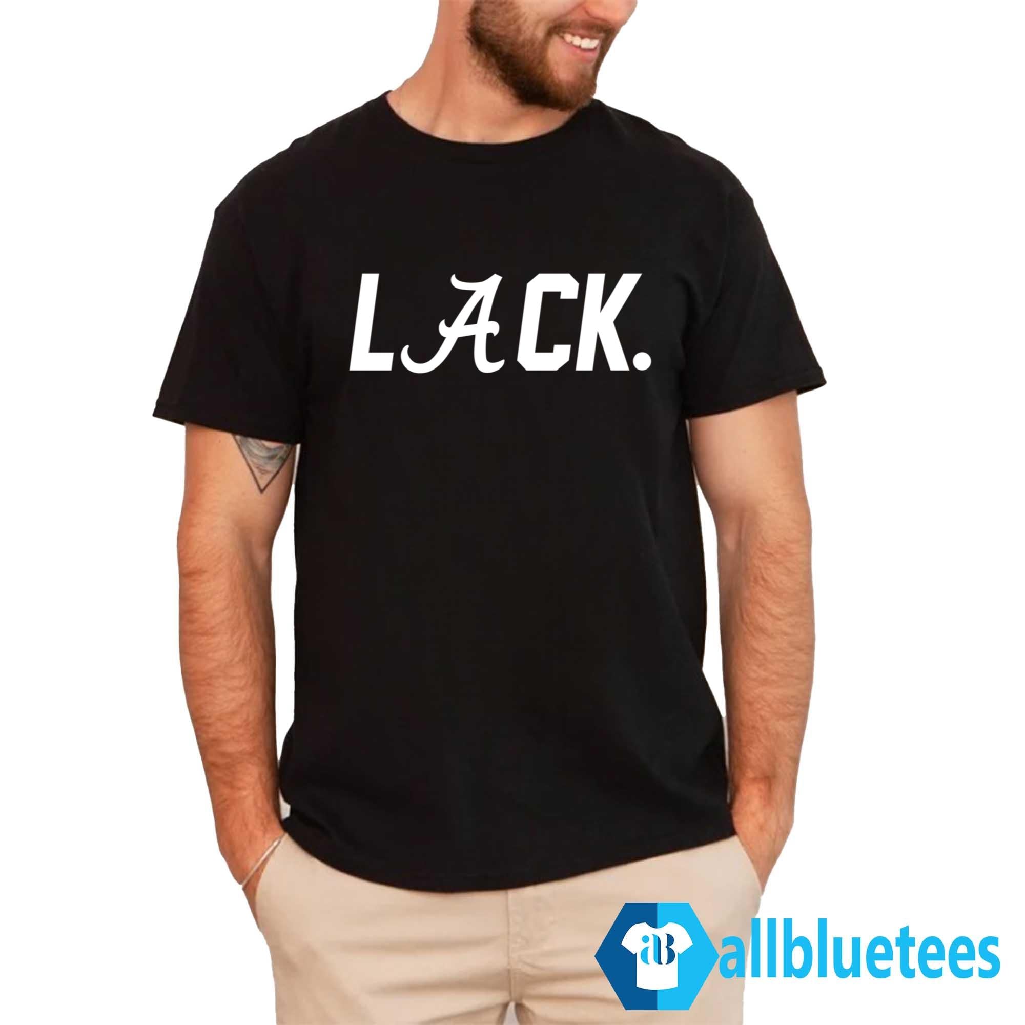Ty Simpson Lack Shirt