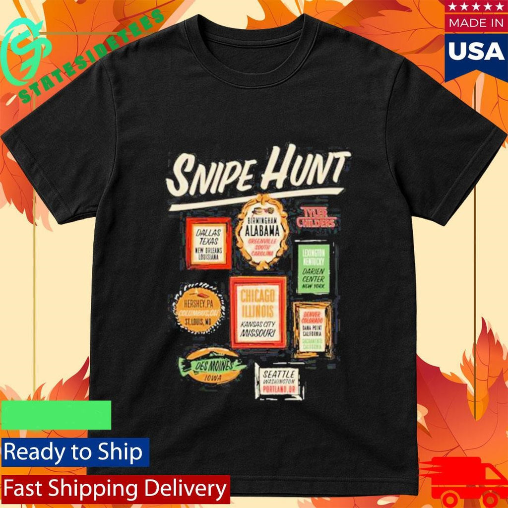 Tyler Childers Frames 2026 Tour Shirt
