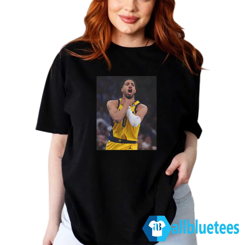 Tyrese Haliburton Choke Shirt