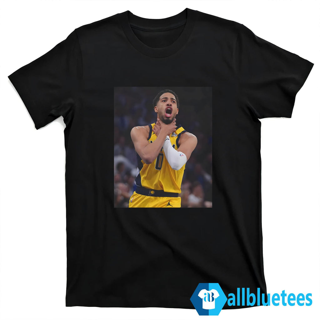 Tyrese Haliburton Choke Shirt