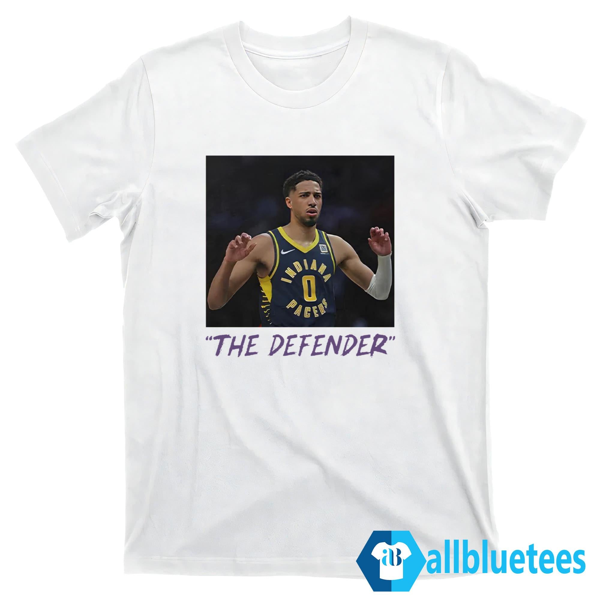 Tyrese Haliburton The Defender Shirt
