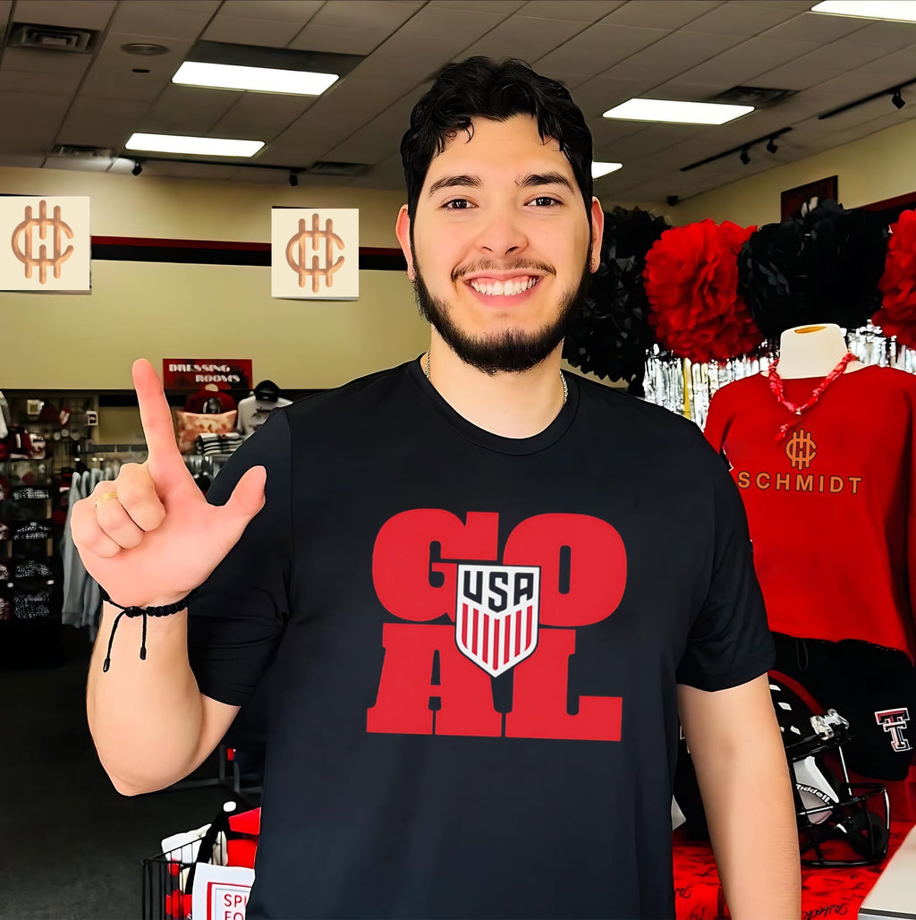 U.S Soccer 2026 World Cup GOAL Logo shirt