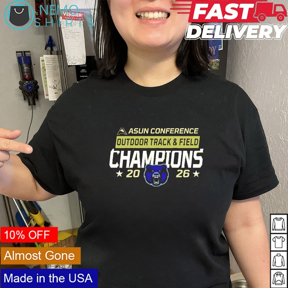 UCA Bears 2026 ASUN Conference Outdoor Track and Field Champions shirt