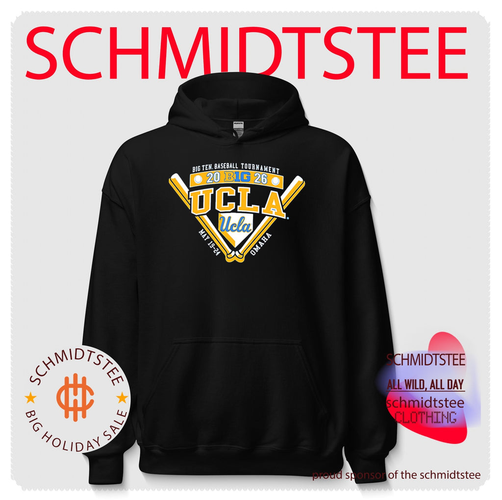 UCLA Bruins 2026 Big Ten Baseball Tournament Participant shirt