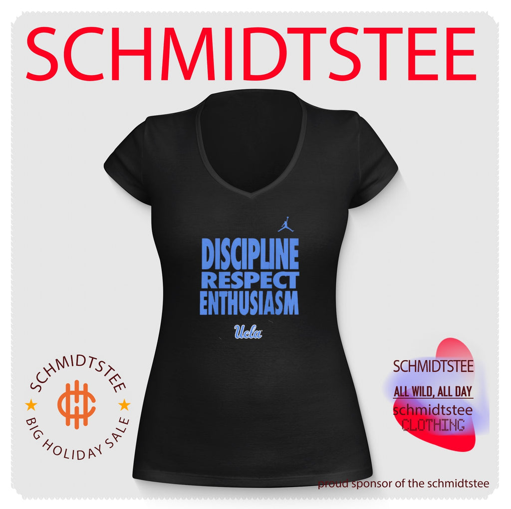 UCLA Bruins 2026 Sideline Discipline Respect Enthusiasm Slogan shirt