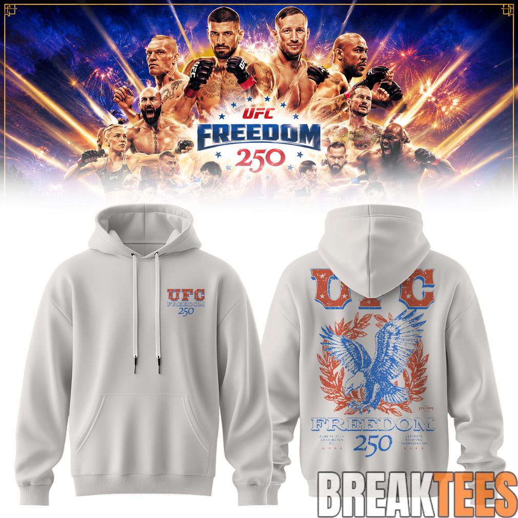 UFC Freedom 250 White House Limited Hoodie