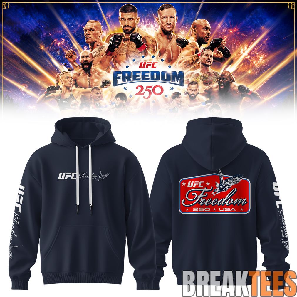 UFC Freedom 250 White House Limited Hoodie