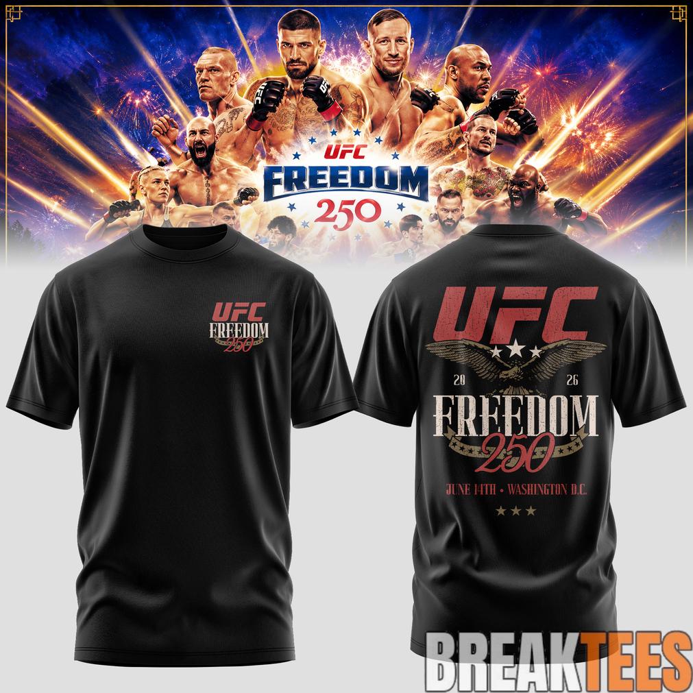 UFC Freedom 250 White House Limited TShirt