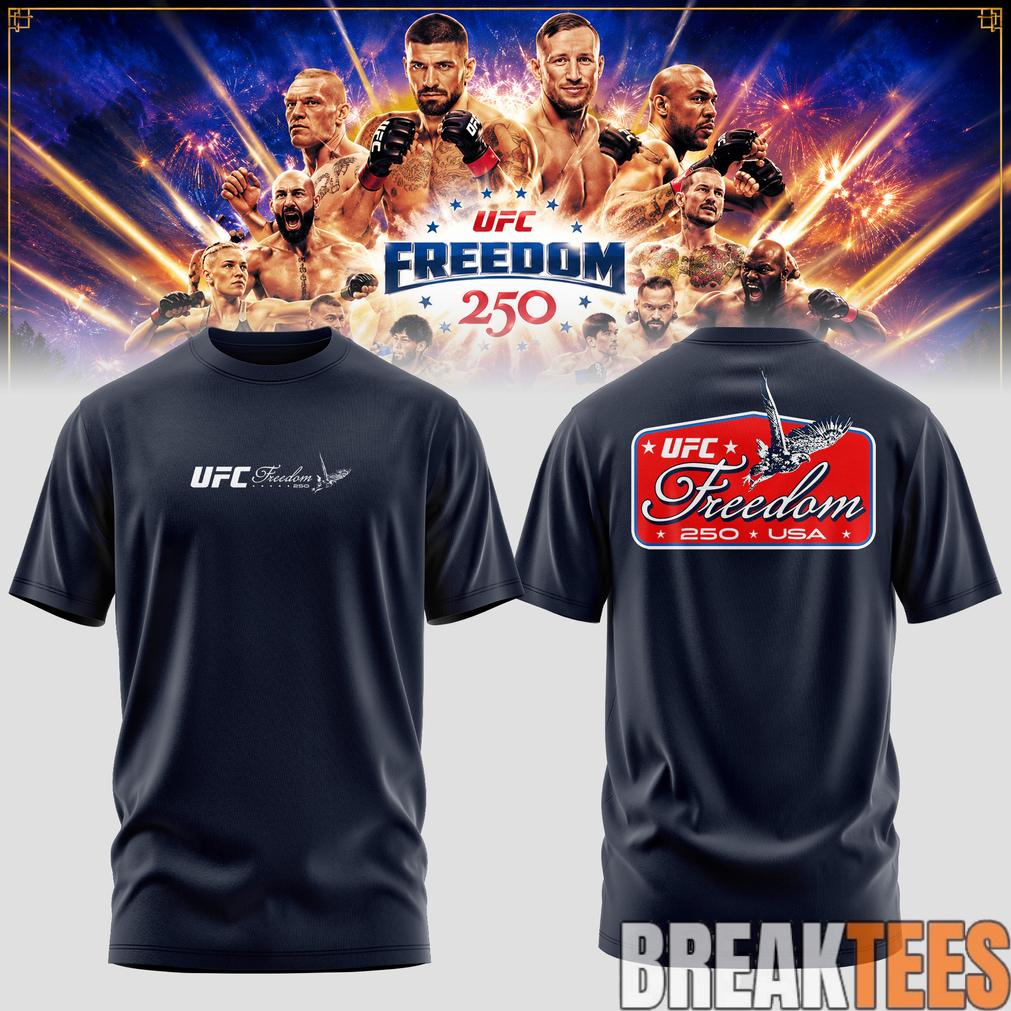 UFC Freedom 250 White House Limited TShirt