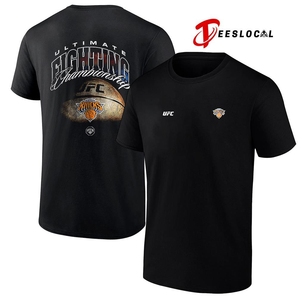 UFC X New York Knick Madison Square Garden New York city graphic shirt