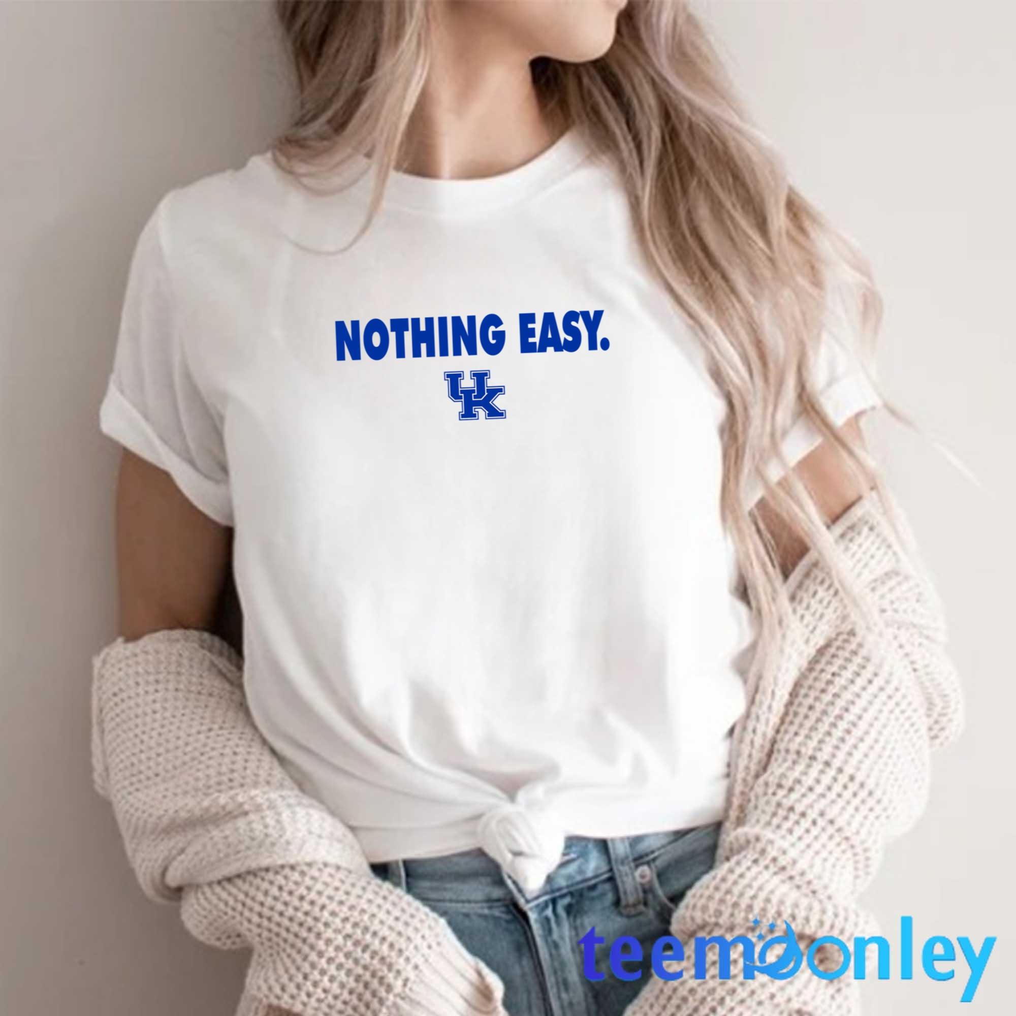 Nothing Easy UK Shirt