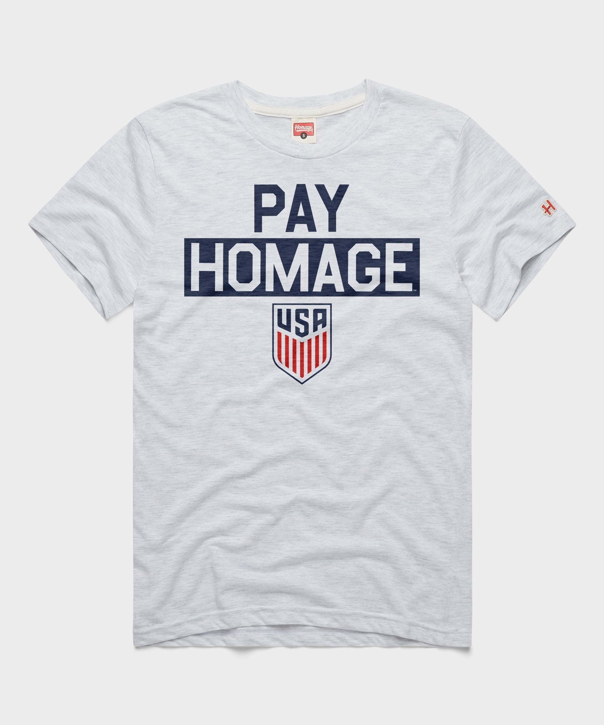 US Soccer Pay Homage
