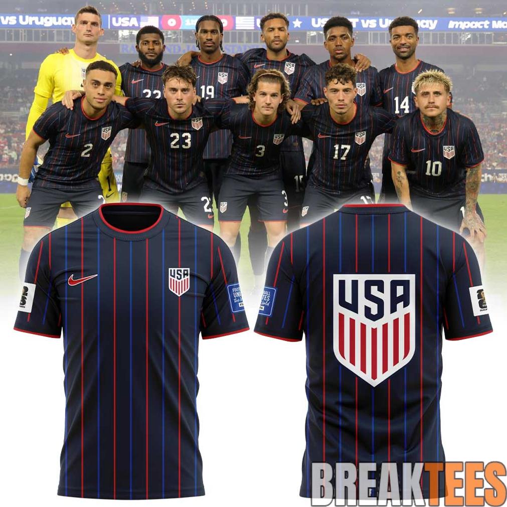 US Soccer World Cup 2026 Away T-Shirt