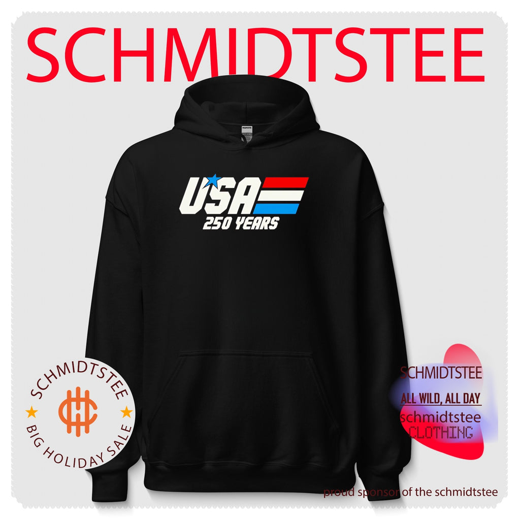 USA 250 years Racing logo shirt