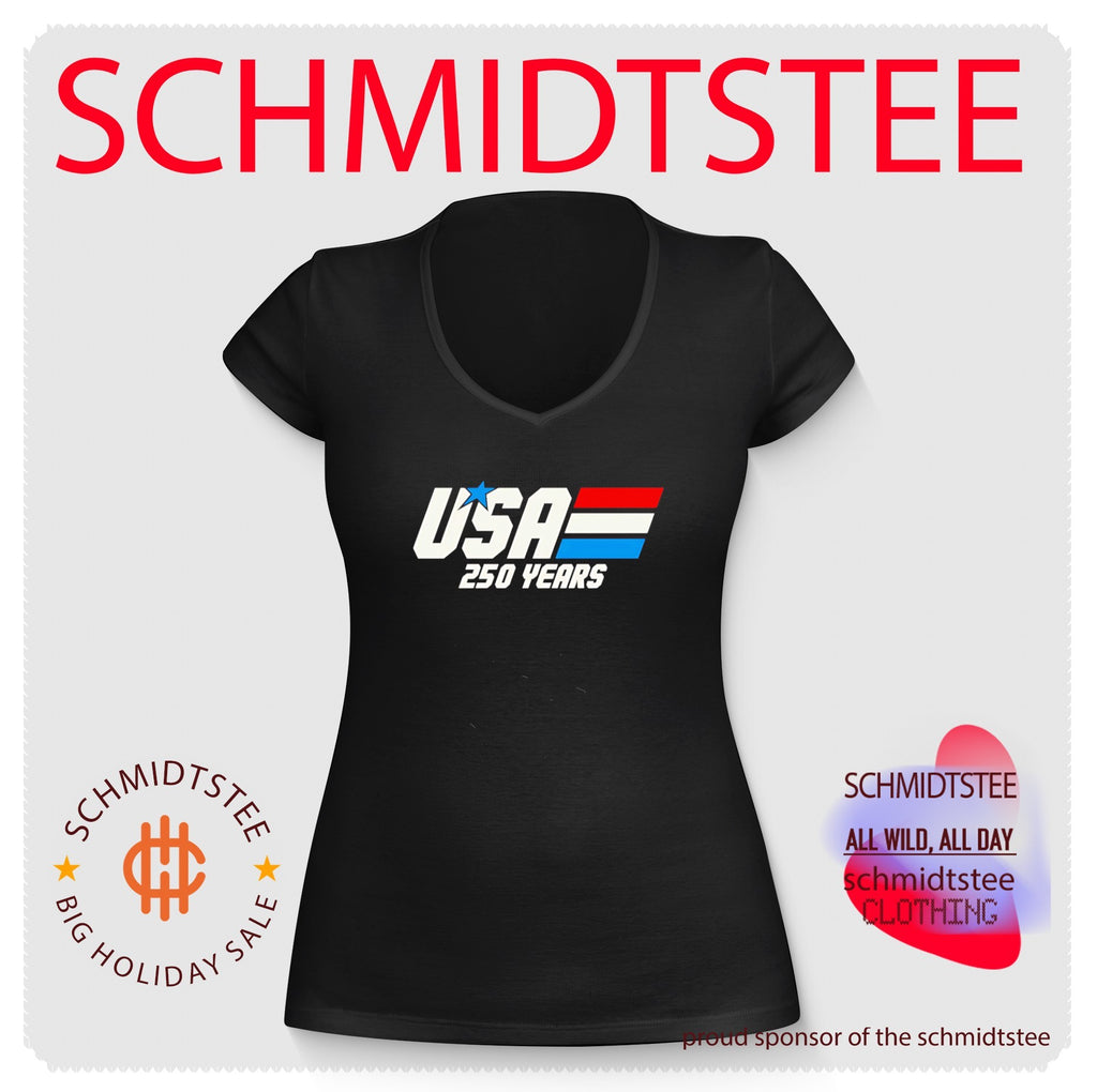 USA 250 years Racing logo shirt