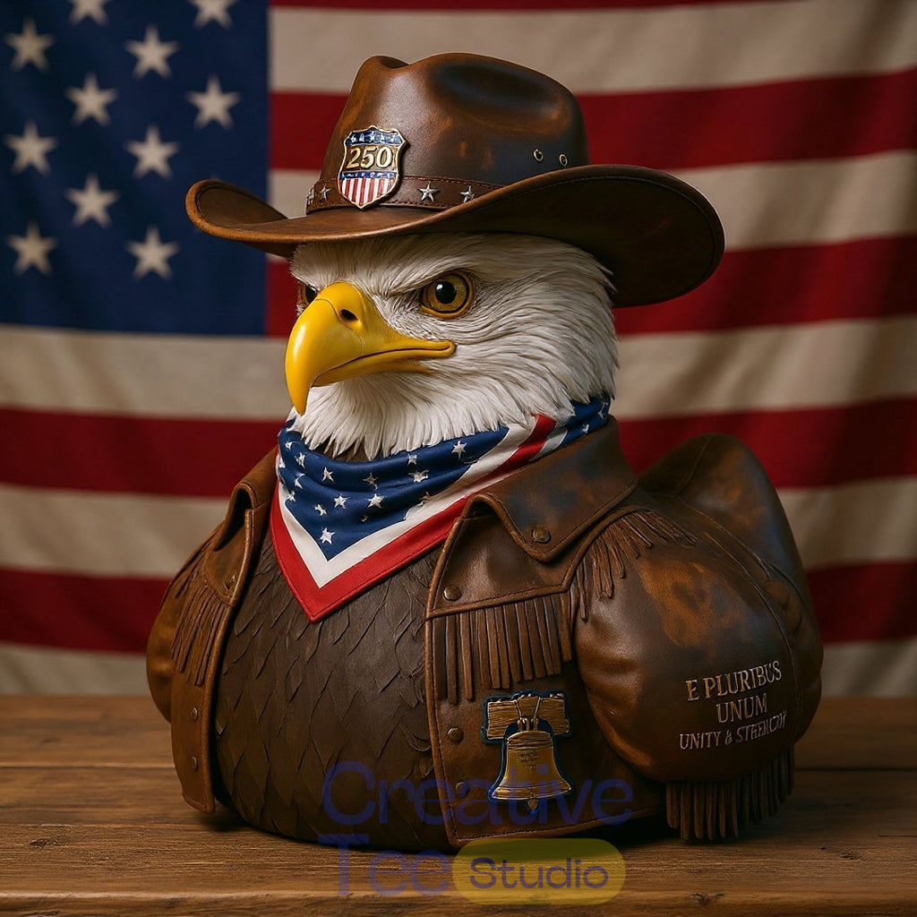 USA 250th Anniversary Liberty Eagle Commemorative Duck