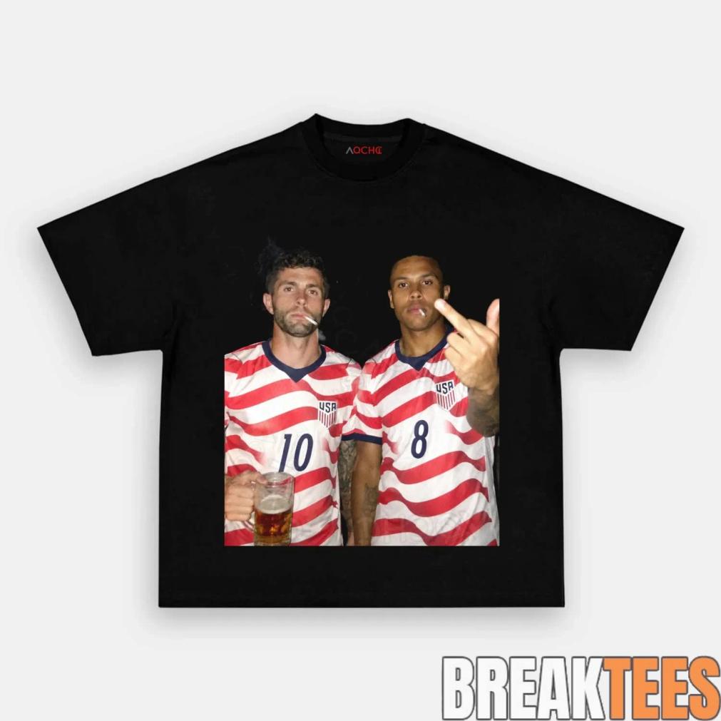 USA After Dark Football Shirt