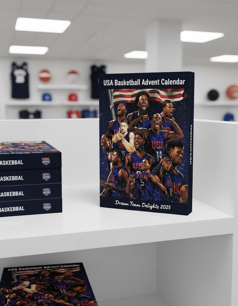 USA Basketball Advent Calendar – Dream Team Holiday Countdown SEO Metadata