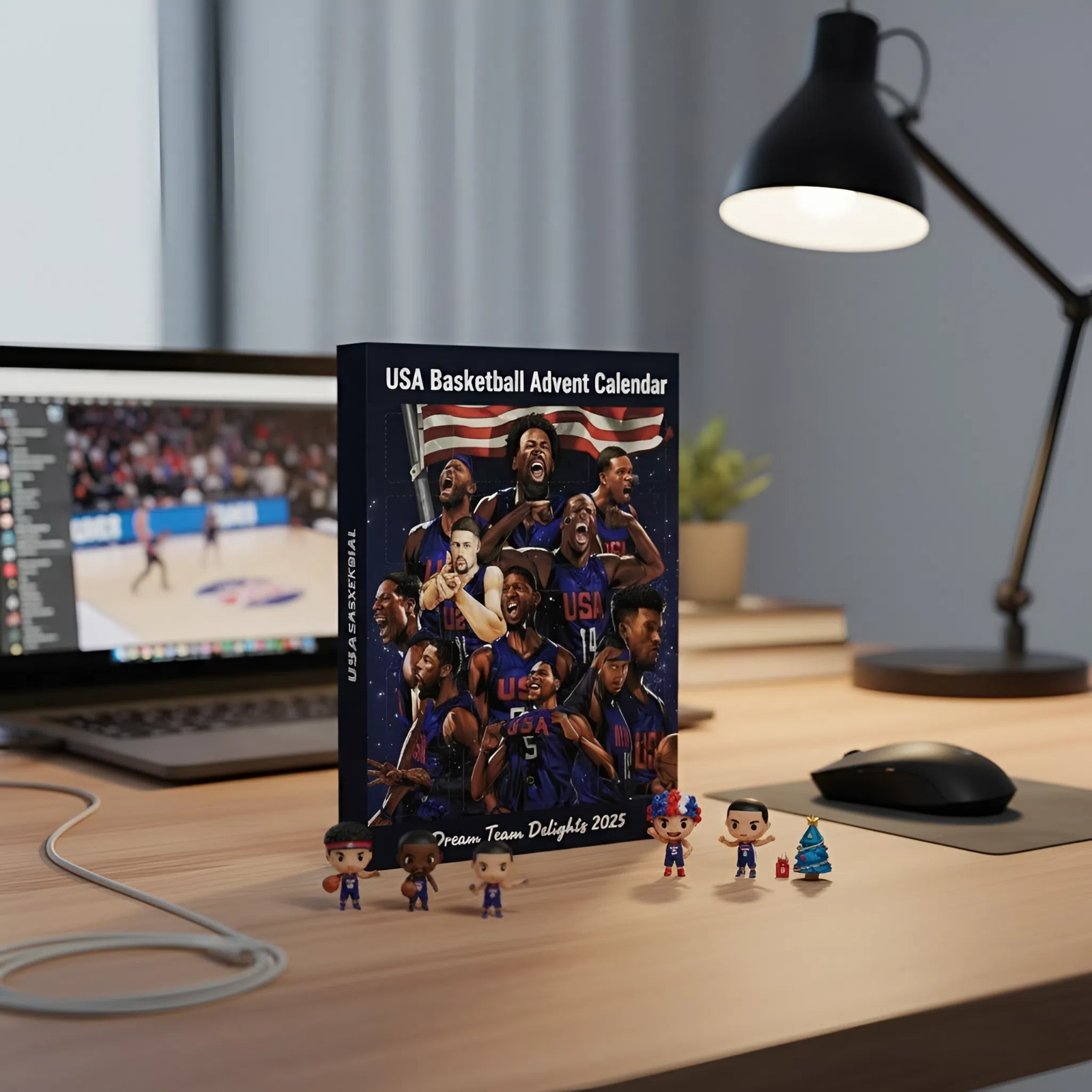 USA Basketball Advent Calendar – Dream Team Holiday Countdown SEO Metadata