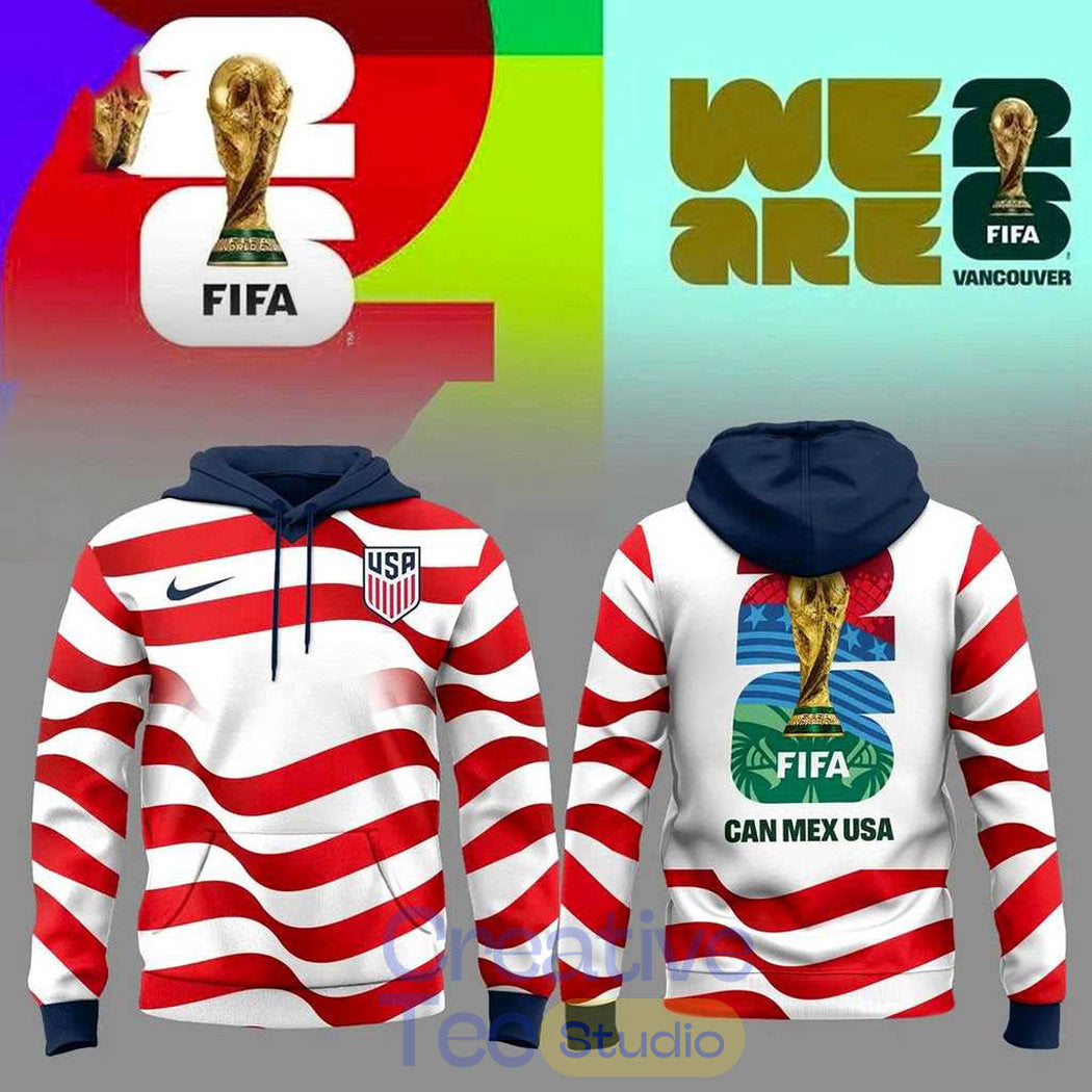 USA FIFA World Cup 2026 Tee Hoodie