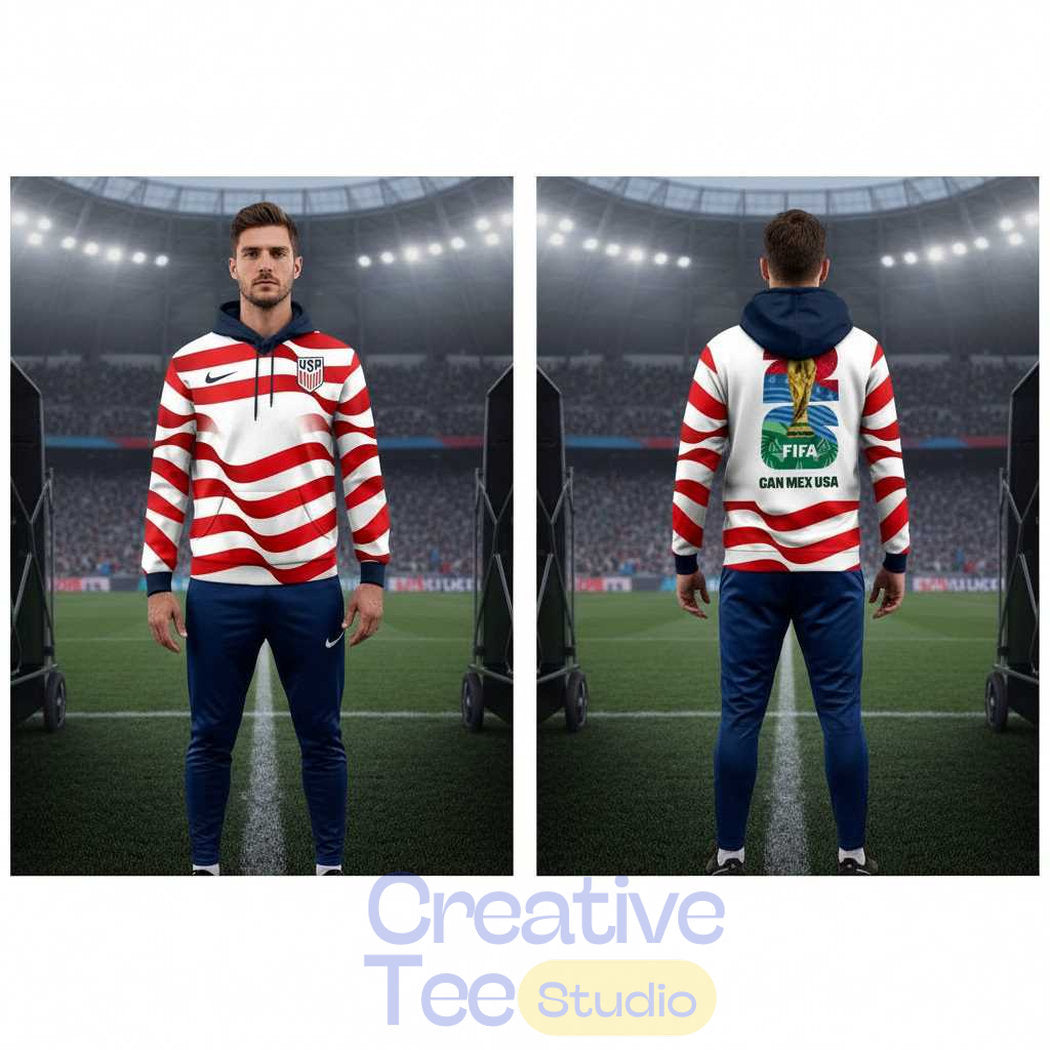 USA FIFA World Cup 2026 Tee Hoodie