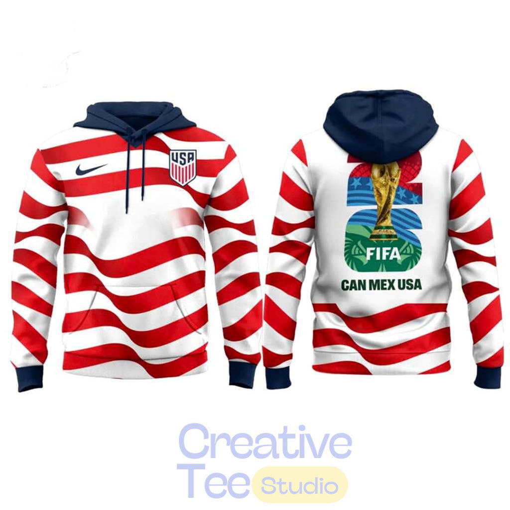 USA FIFA World Cup 2026 Tee Hoodie