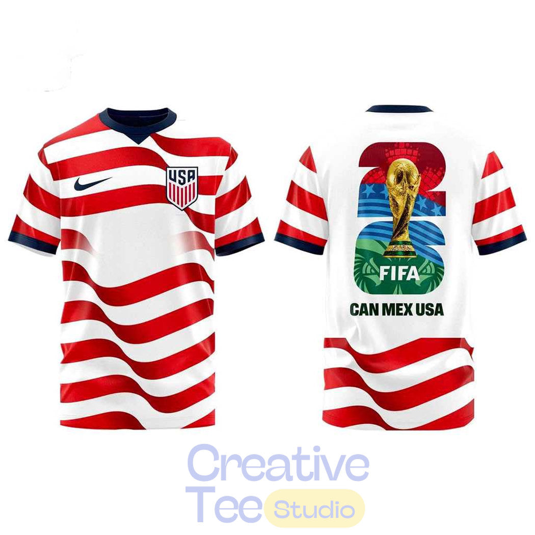USA FIFA World Cup 2026 Tee Hoodie