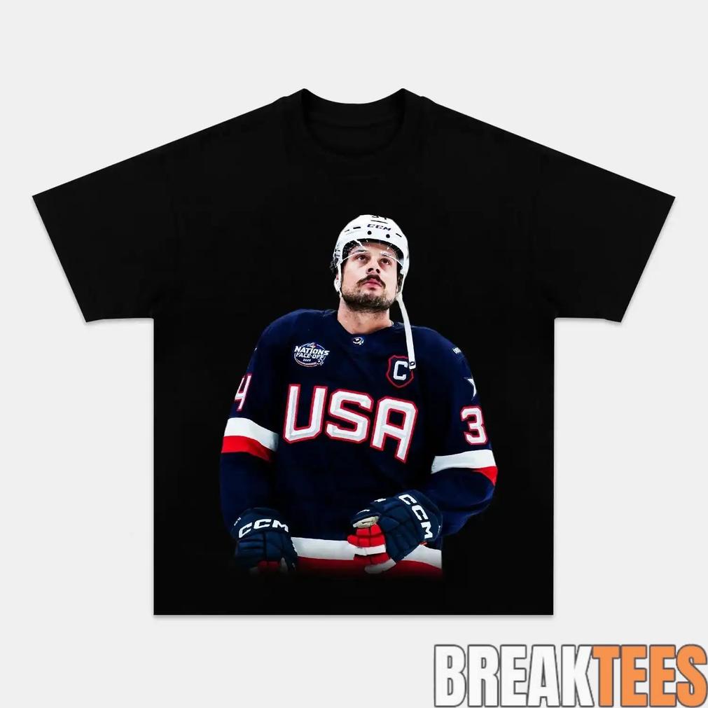 USA Hockey AUSTON Hockey Graphic Shirt