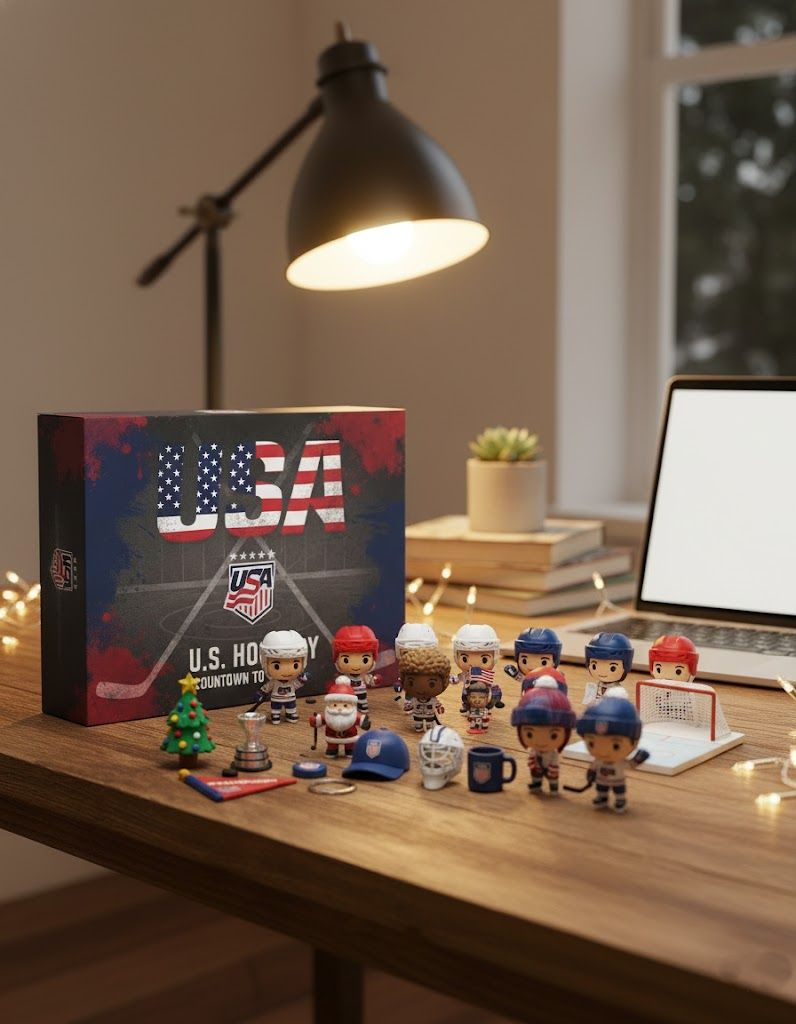 USA Hockey Advent Calendar – Miracle on Ice Holiday Countdown