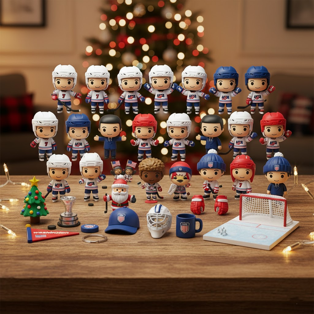 USA Hockey Advent Calendar – Miracle on Ice Holiday Countdown