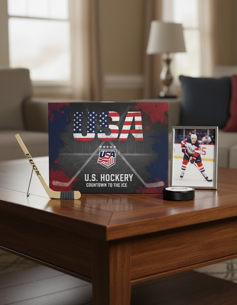 USA Hockey Advent Calendar – Miracle on Ice Holiday Countdown
