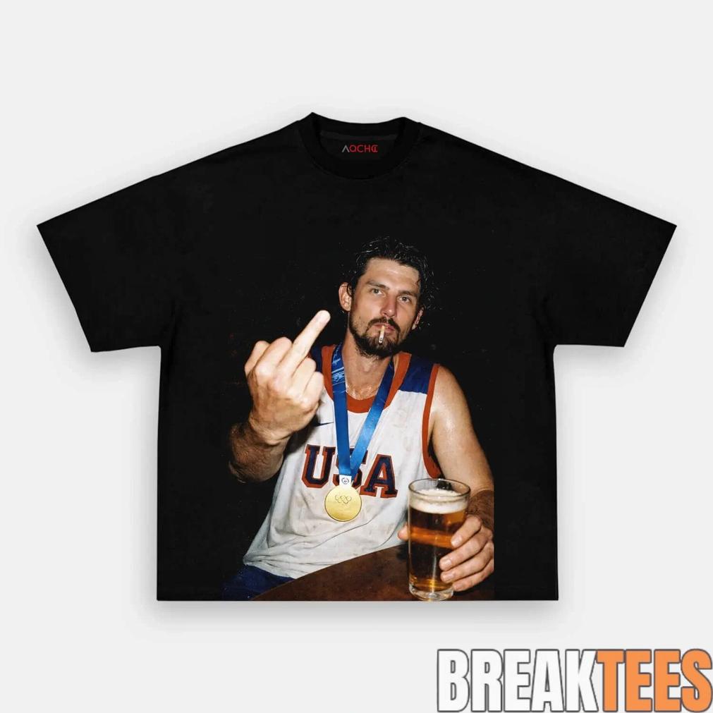 USA Hockey CONNOR After Hours Drunk and Smoke Shirt