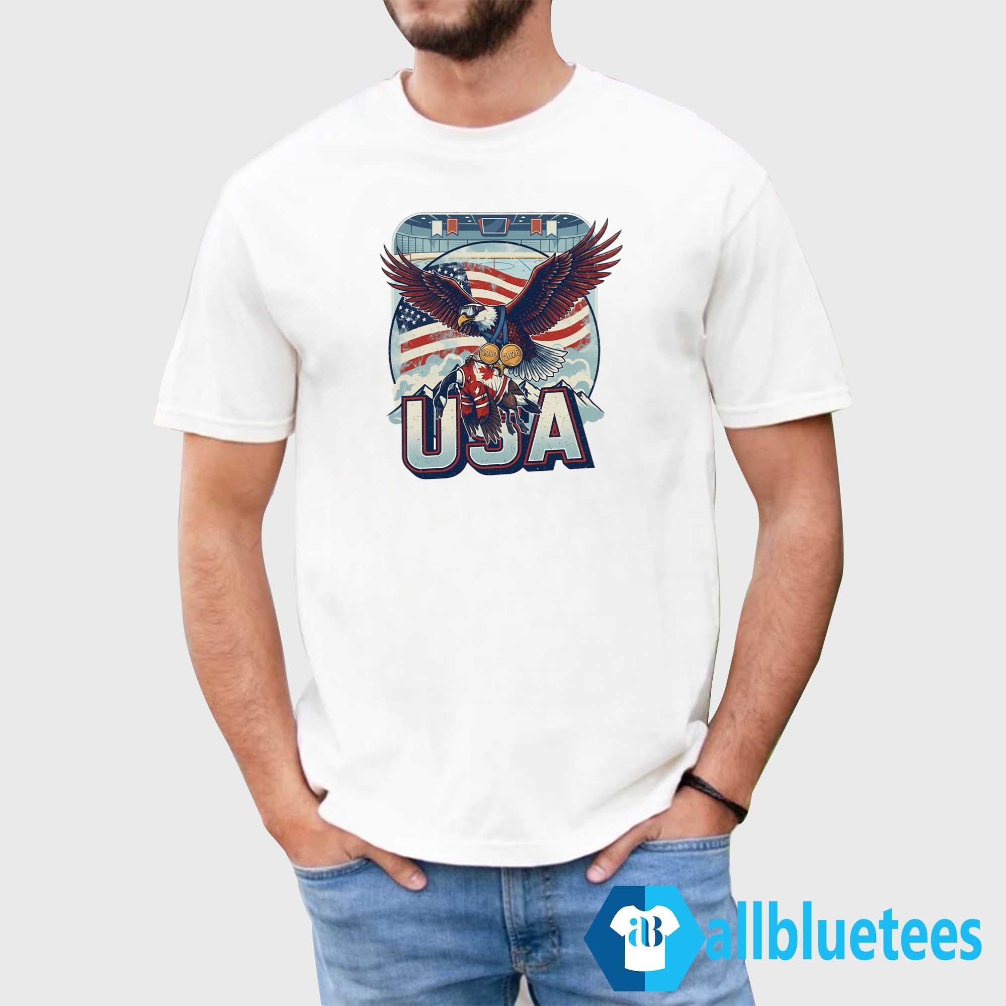 USA Hockey Eagle 1980 2026 Shirt
