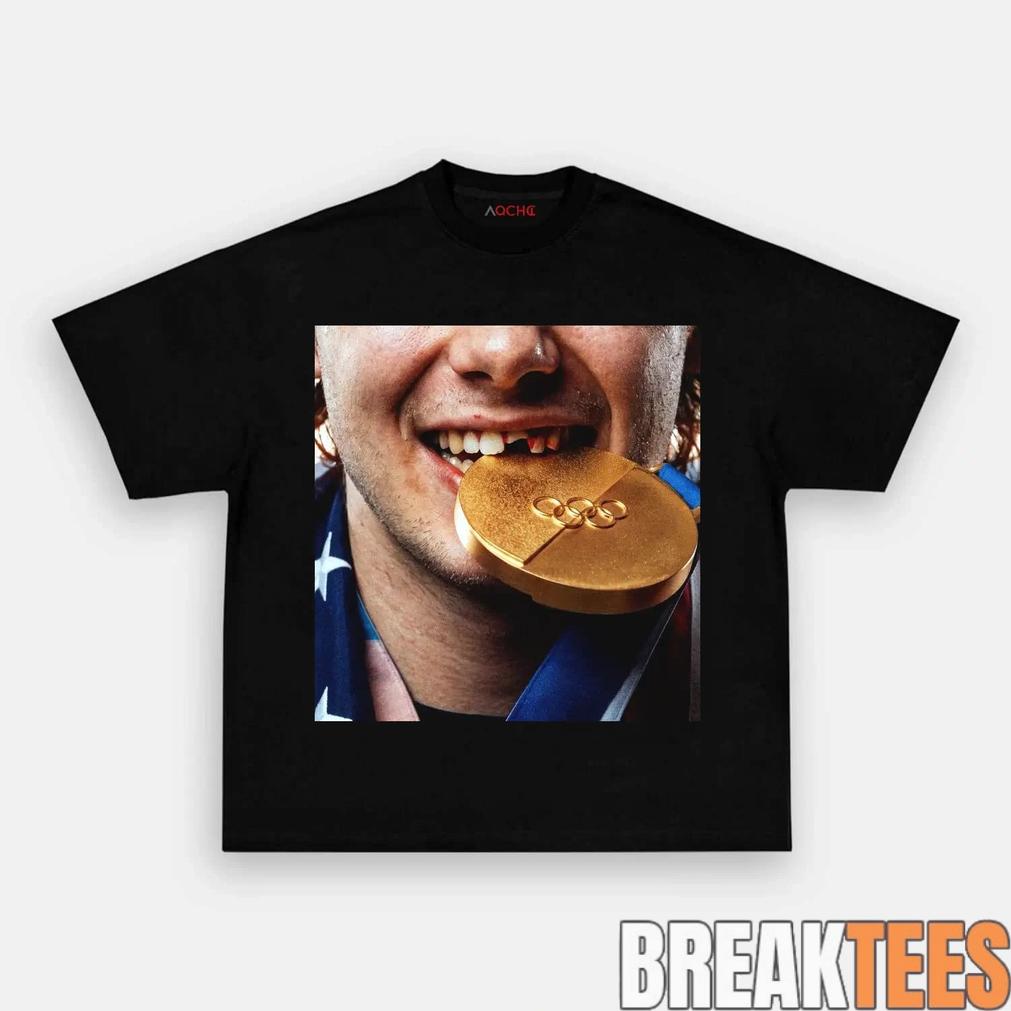 USA Hockey Jack Hughes Champion Graphic Shirt