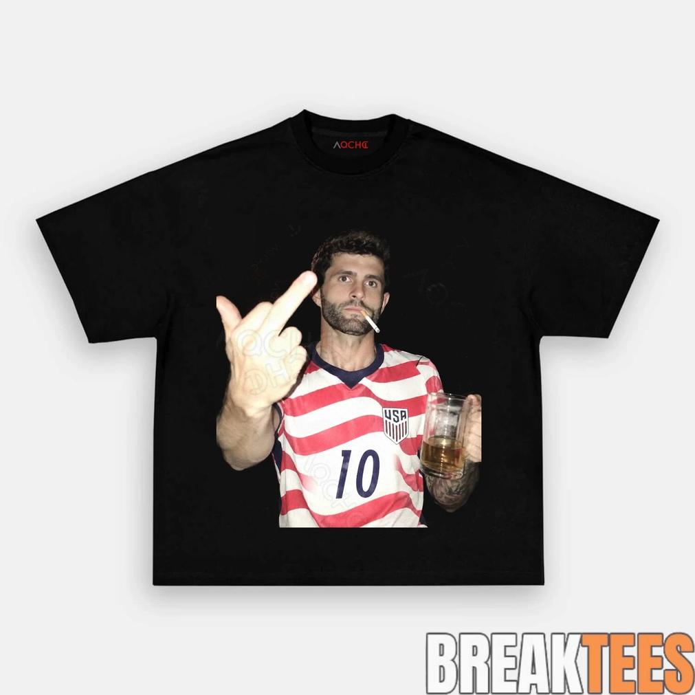 USA National Team Pulisic Drunk Tee