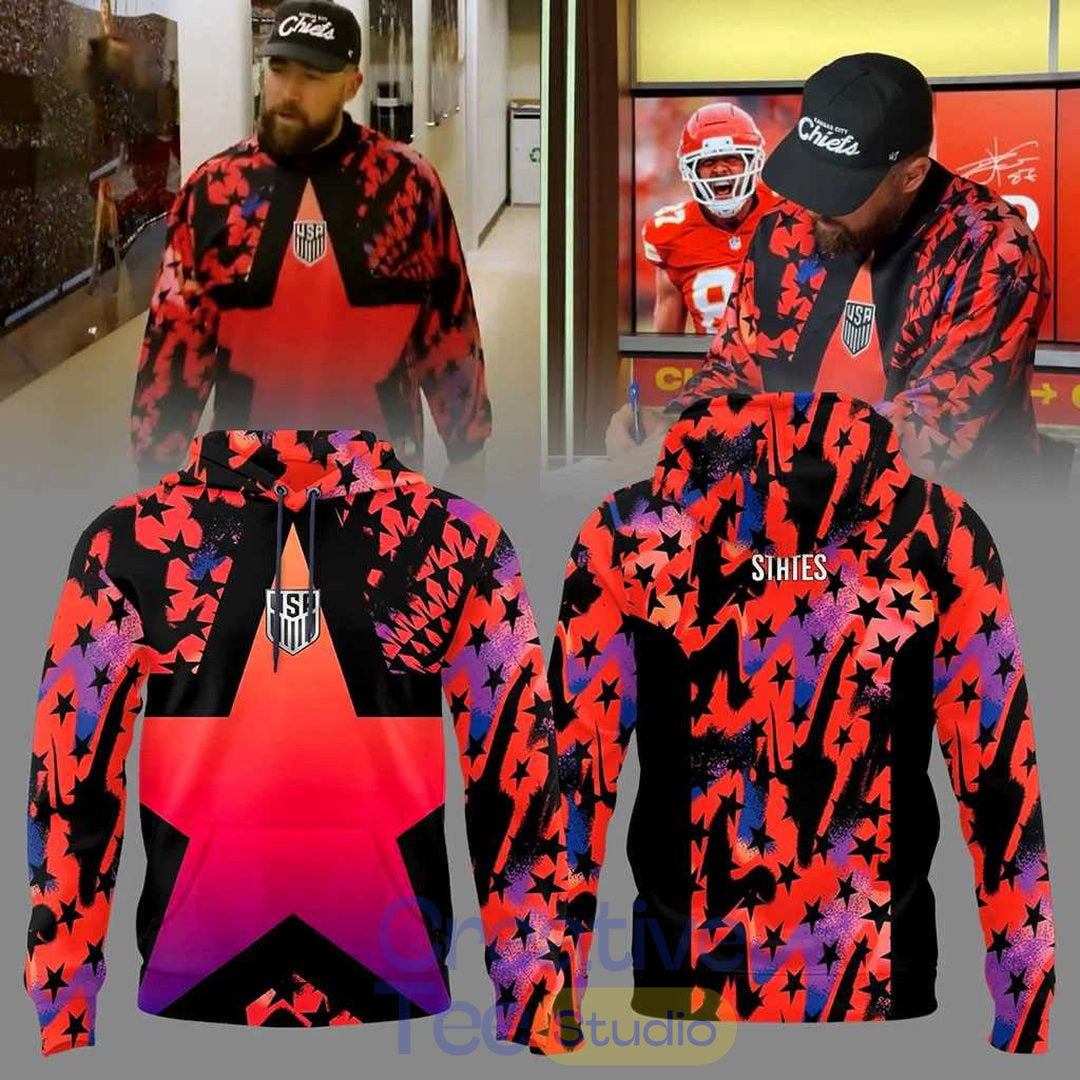 USA Soccer Night Star Special Edition Hoodie