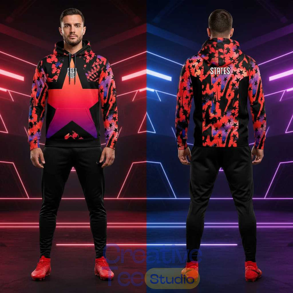 USA Soccer Night Star Special Edition Hoodie