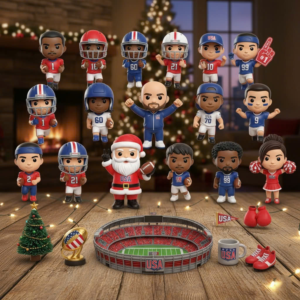 USA Football Advent Calendar – Gridiron Gameday Countdown