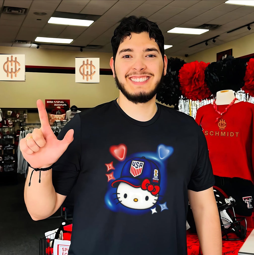 USA x Hello Kirty World Cup 2026 Fifa shirt