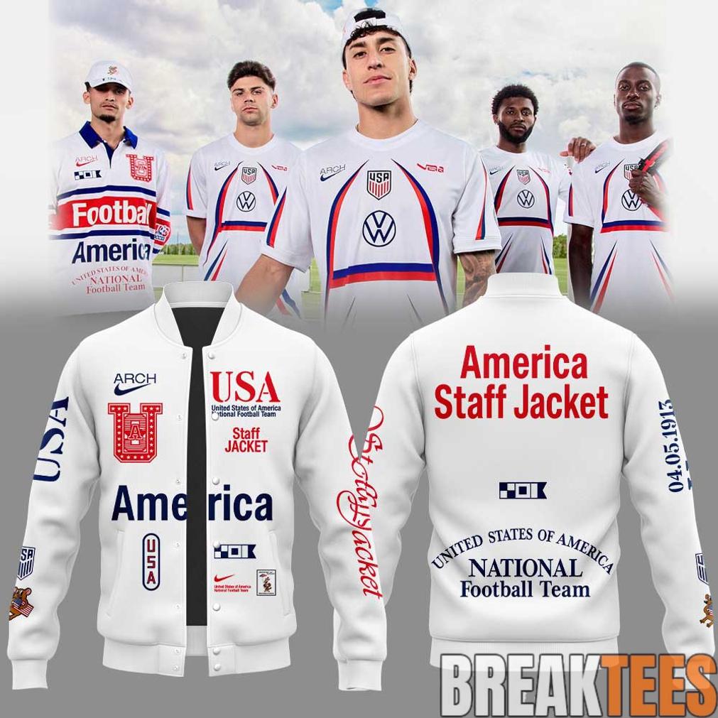 US Soccer Virgil Abloh Archive Collection 2026 Jacket