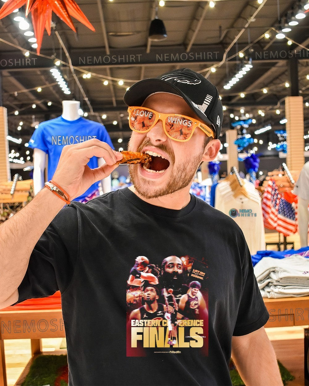 Cleveland Cavaliers Eastern Conference Finals vs Knicks shirt